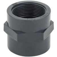 Муфта ПВХ Era US01132х1", з внутрішньою різьбою d32х1"
