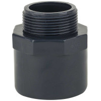 Муфта ПВХ Era USM00120/25 редукційна, із зовнішньою різьбою d20х25x1/2"