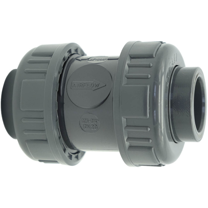 Повітровідвідний клапан Effast CDRAVD0500 з муфтовим закінченням, d50 мм