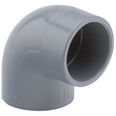 Коліно ПВХ Hidroten 1001091, 90°, d225 мм