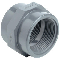 Муфта ПВХ Effast RERMAE020B із внутрішньою різьбою, d1/2"