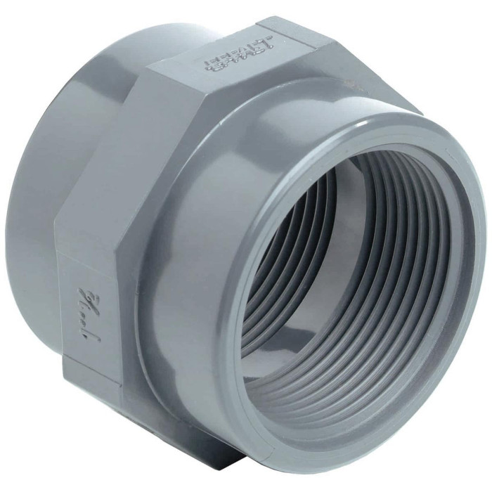 Муфта ПВХ Effast RERMAE020B із внутрішньою різьбою, d1/2"