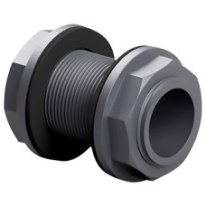 Танк-адаптер ПВХ Effast RERASE063G різьбовий d2"