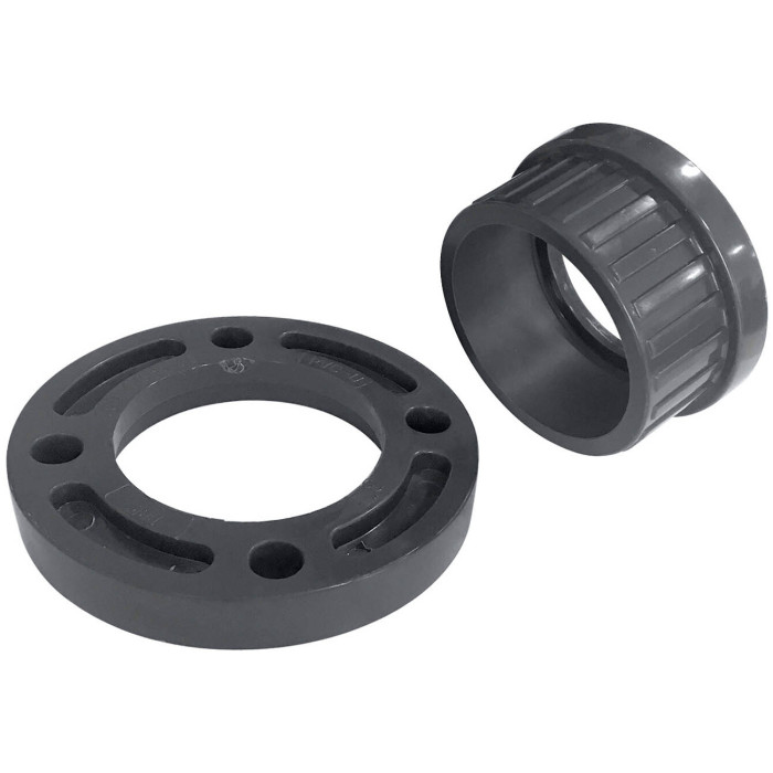 Фланець ПВХ Era UVF0190, d90 мм