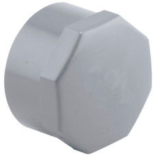 Заглушка ПВХ Hidroten ВР 1002544, з ущільн. кільцем, d1 1/2"