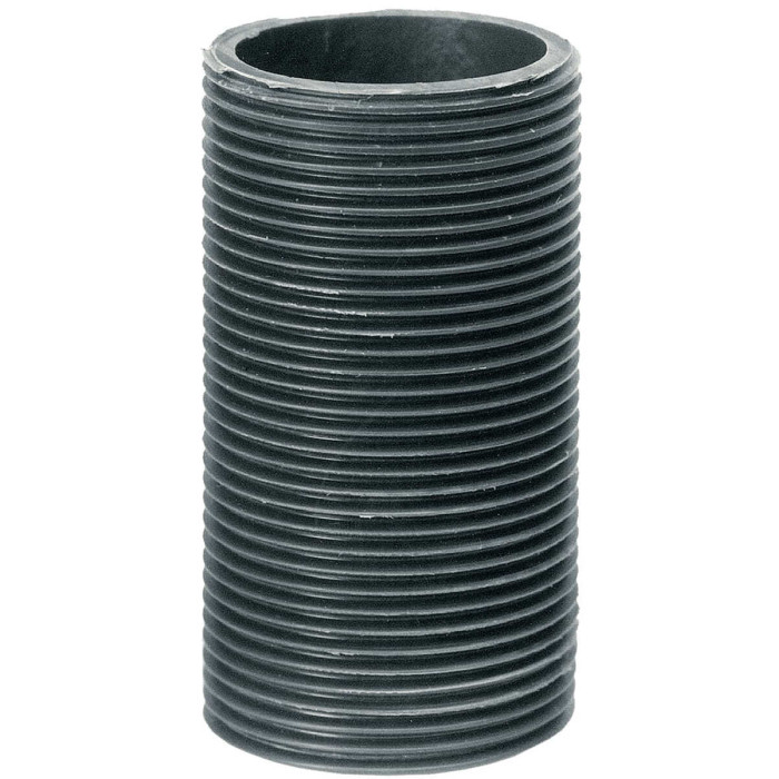 Ніпель ПВХ Effast RERBNE063G різьбовий суцільний, d2"