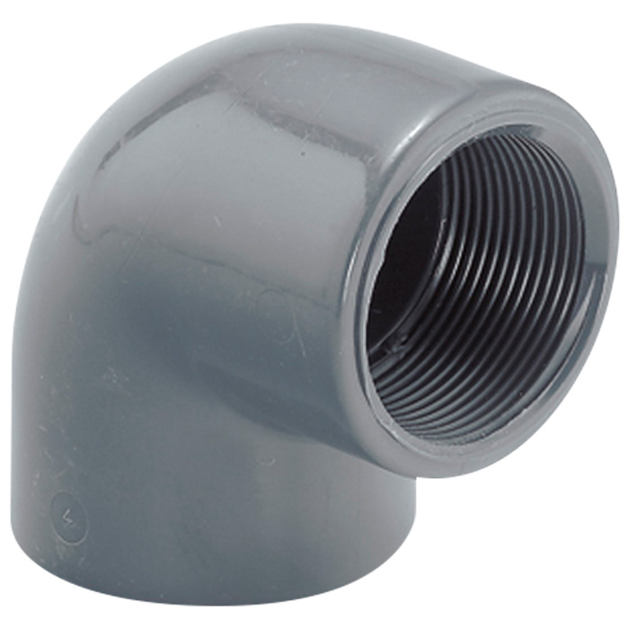 Коліно ПВХ Hidroten ВР-ВР 1002307, різьбове, d2 1/2"