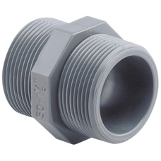 Ніпель ПВХ Hidroten НР-НР, 1002401, d1/2"