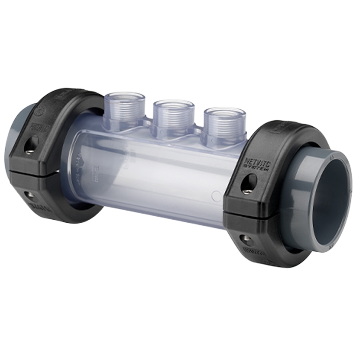 Тримач електродів ПВХ Hidroten, 101N501, d63 мм - 1/2"