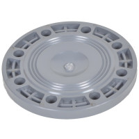 Фланець глухий ПВХ Era GP02090, d90 мм