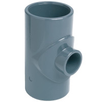Трійник ПВХ Effast RDRTRD160M 90° редукційний, d160x125 мм
