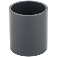Муфта ПВХ Era US003160 з'єднувальна, d160 мм