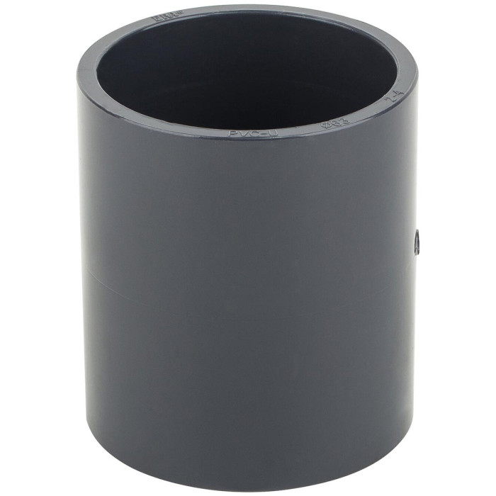 Муфта ПВХ Era US003110 з'єднувальна, d110 мм