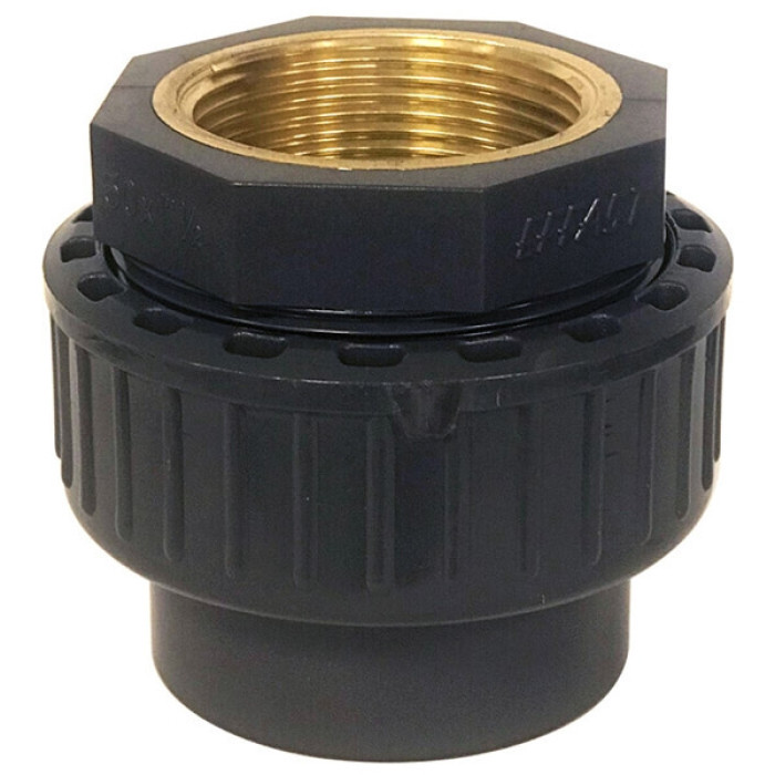 Муфта ПВХ Effast RGRBBD025C.N перехідна, з внутрішньою різьбою d25x3/4"