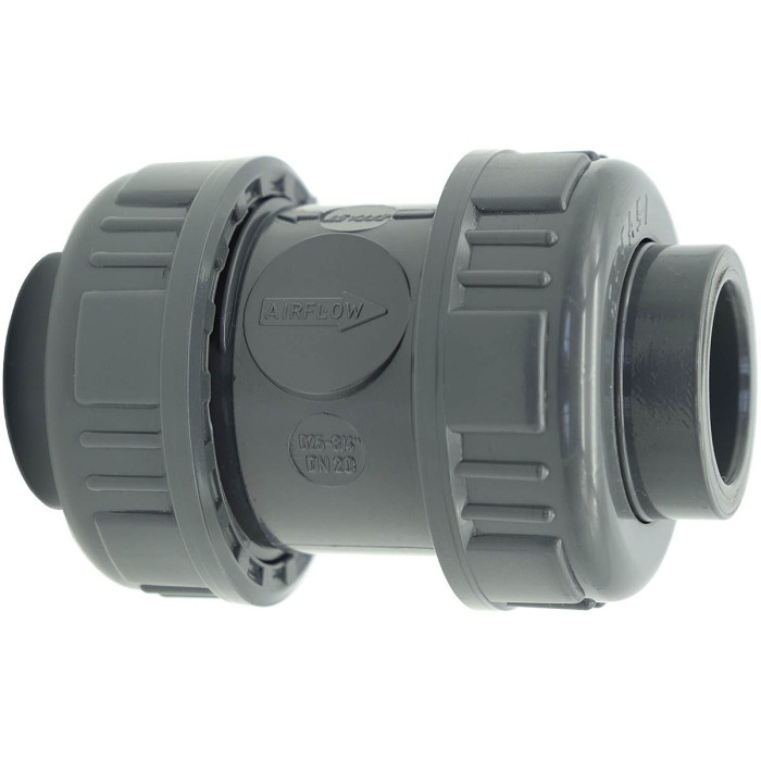Повітровідвідний клапан Effast CDRAVD0200 з муфтовим закінченням, d20 мм