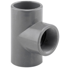 Трійник перехідний 90° ПВХ Hidroten 1002229, BP, d110 мм, 4"