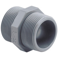 Ніпель ПВХ Hidroten НР-НР, 1002404, d1 1/4"