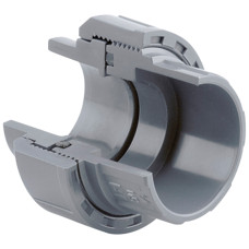 Муфта розбірна ПВХ Hidroten EPDM 1001082, із ущільненням, d40