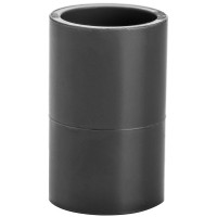 Муфта ПВХ Aquaviva з'єднувальна, d200 мм