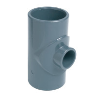 Трійник ПВХ Effast RDRTRD050E 90° редукційний, d50x40 мм