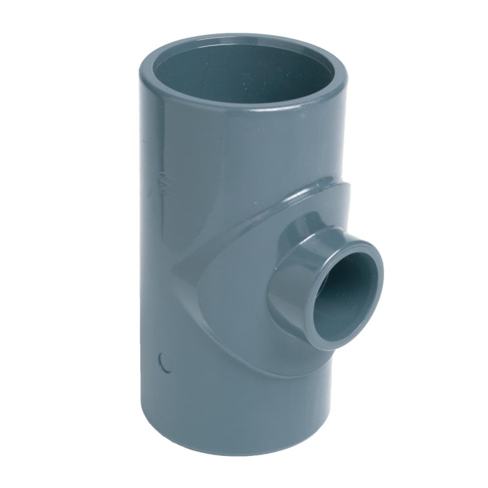 Трійник ПВХ Effast RDRTRD050E 90° редукційний, d50x40 мм