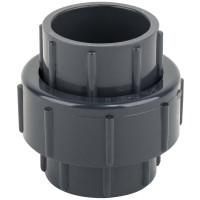 Муфта ПВХ Era розбірна, із внутрішньою різьбою d2"