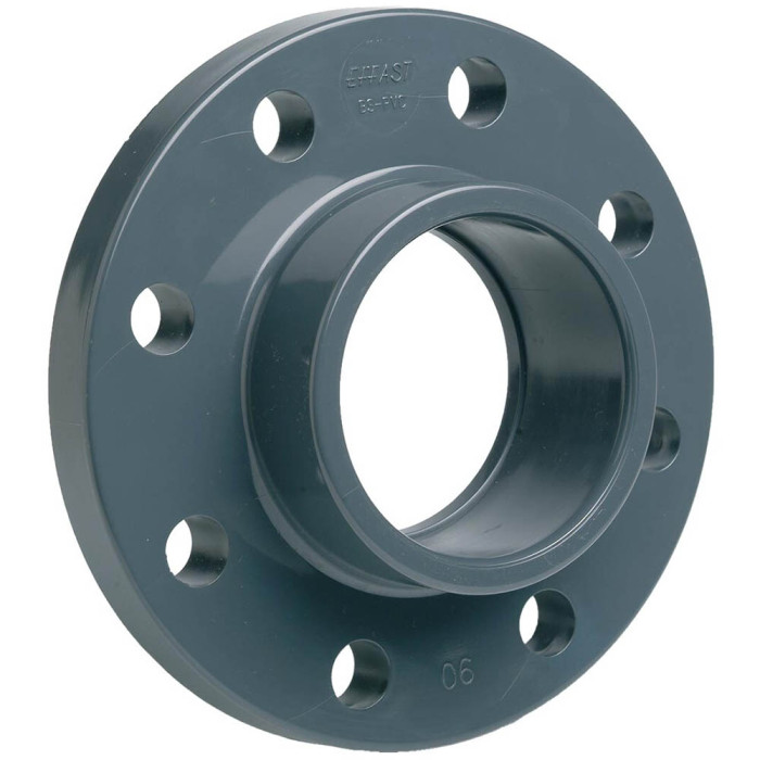 Фланець жорсткий ПВХ Effast RDRFFD0250, d25 мм