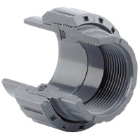Муфта розбірна ПВХ Hidroten ВР 1002036, перехідна, d4"-110 мм