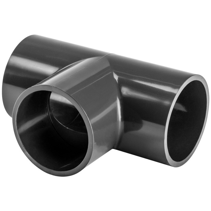 Трійник ПВХ Aquaviva, d25 мм