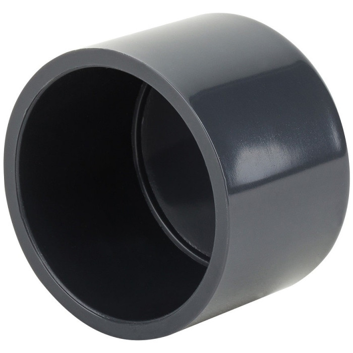 Заглушка ПВХ Aquaviva клейова, d110 мм