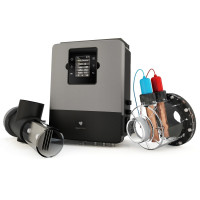 Система знезараження Hayward Aquascenic HD2 (110 м3), Гідроліз + Іонізація Cu/Ag