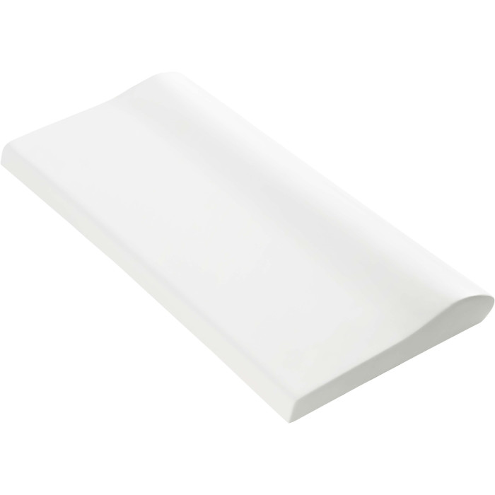 Копінговий камінь Aquazone 250x500x50-25 мм, білий