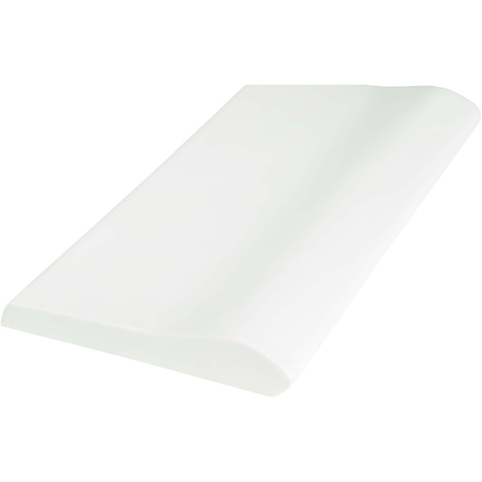 Копінговий камінь Aquazone 250x500x50-25 мм, білий