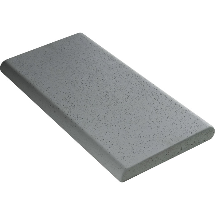 Копінговий камінь Aquazone Tuff 320x500x50-25 мм, сірий (пористий)