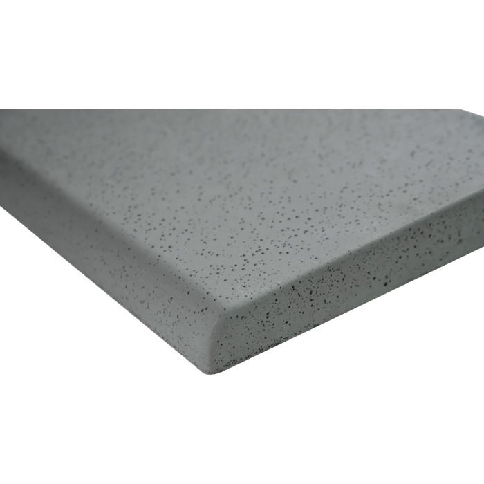 Копінговий камінь Aquazone Tuff 320x500x50-25 мм, сірий (пористий)