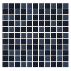 Мозаїка скляна Aquaviva Сristall Black/Gray