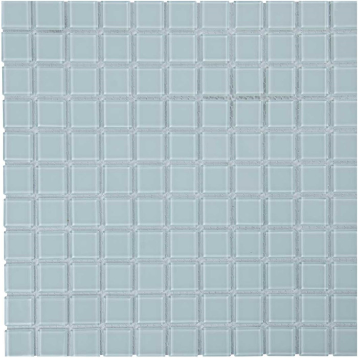 Мозаїка скляна Aquaviva Сristall білий