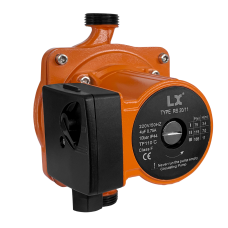 Насос циркуляційний Aquaviva LX GPD20-5S-130 (220 В, 2.5 м3/год)