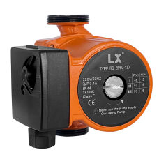 Насос циркуляційний Aquaviva LX GPD25-6S-130 (220 В, 3 м3/год)