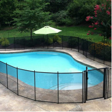 Огорожа для басейну Aquaviva Fence Black (4.55x1.22 м)