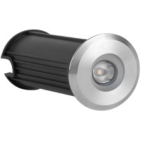 Прожектор світлодіодний Aquaviva HJ-RC-SS62, 1LED 3 Вт NW, з закладною