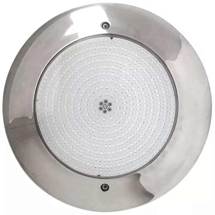 Прожектор світлодіодний Aquaviva HT201S 252LED 18 Вт RGB (AISI-316) + закладна