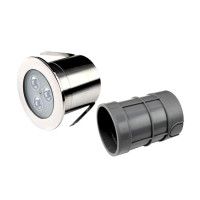 Прожектор світлодіодний Aquaviva HJ-RC-SS75, 3LED 3 Вт RGB, із закладною