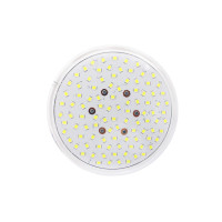 Прожектор компактний світлодіодний Aquaviva 028 99LED (6 Вт) RGB + закладна