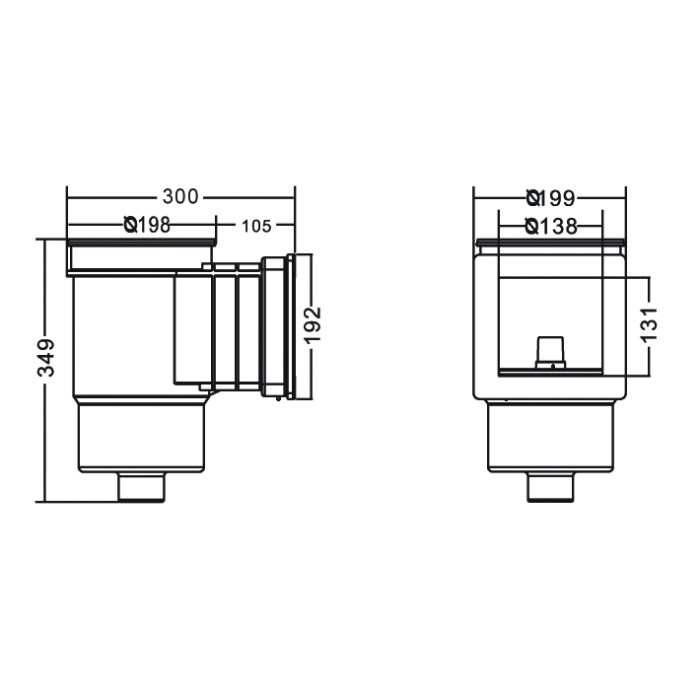 Скімер Emaux EM0010С Standard бетон