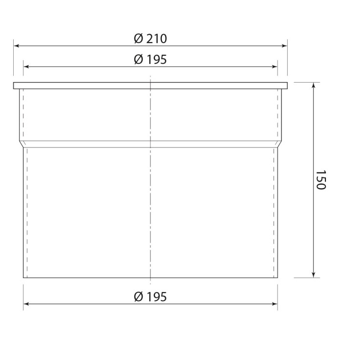 Подовжувач для скімера Hayward Premium і Design