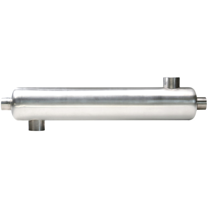 Теплообмінник Aquaviva Twist 105 кВт 316L