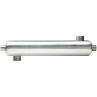 Теплообмінник Aquaviva Twist 25 кВт Titanium