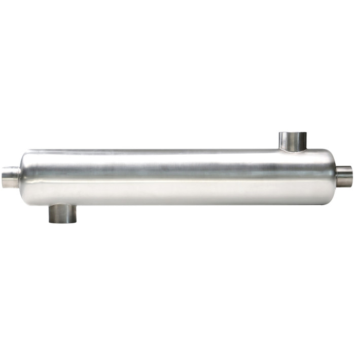 Теплообмінник Aquaviva Twist 61 кВт Titanium