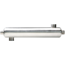 Теплообмінник Aquaviva Twist 25 кВт 304L